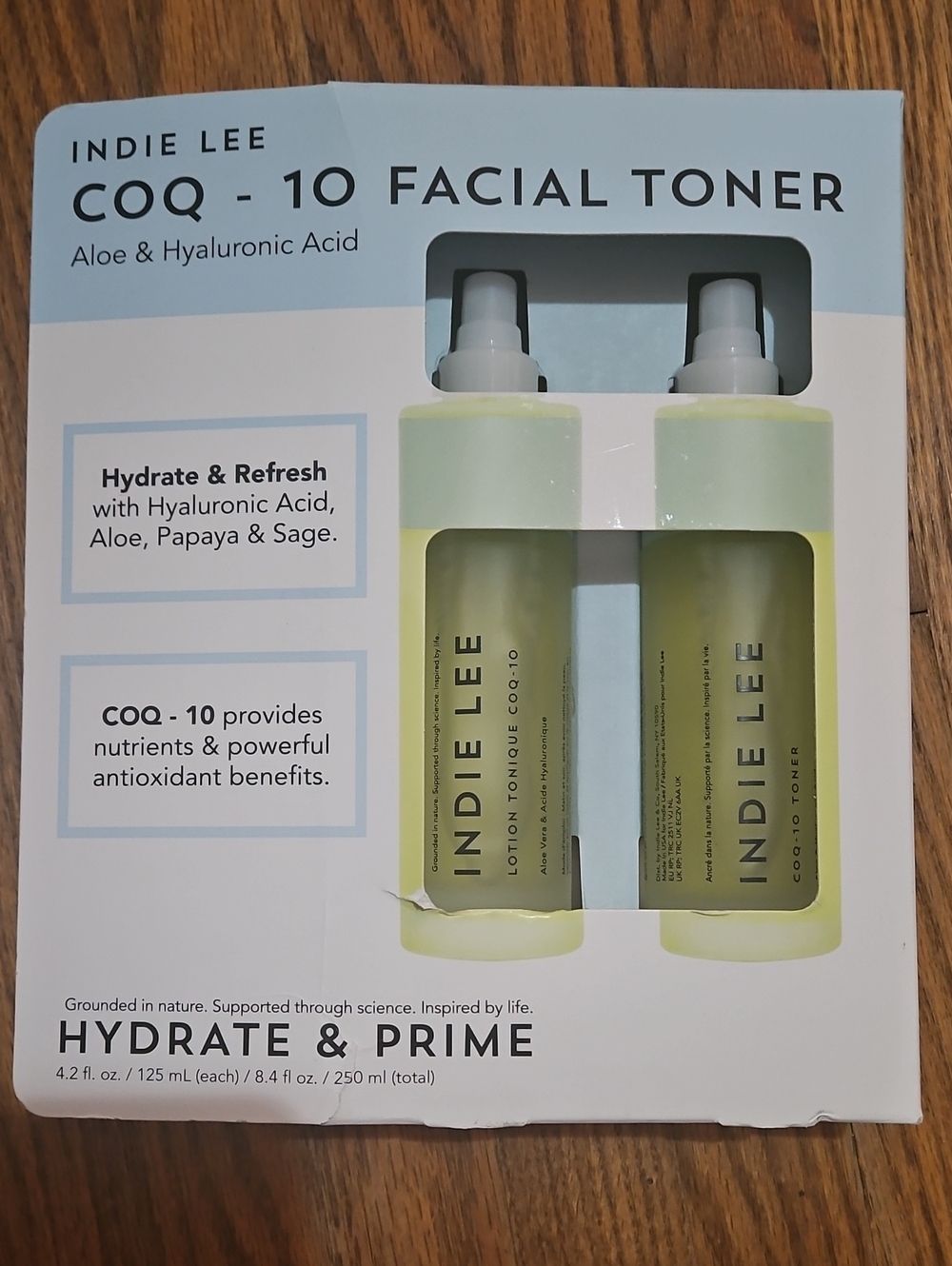 Indie Lee CoQ-10 Toner NEW